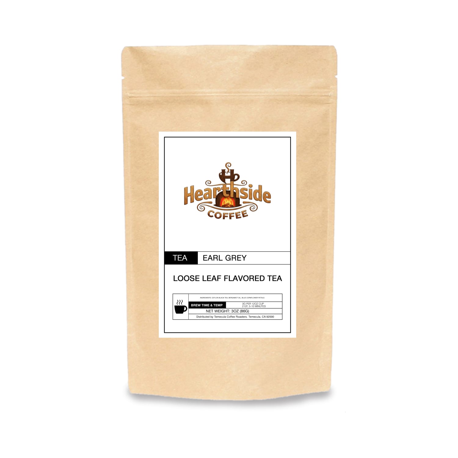 Earl Grey – Hearthside Coffee